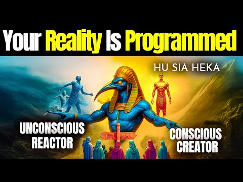 If You See This, Thoth Says: Understanding Hu, Sia e Heka Means Understanding All of Reality