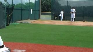 #41 Dario Agrazal Bullpen