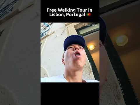 Lisbon, Portugal, Free Walking Tour 🇵🇹