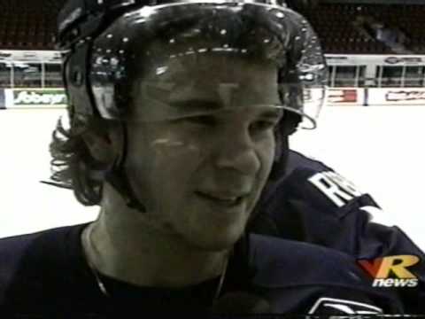 Rob Hisey lacrosse Goal - March 2006