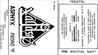 Asphyx - Diabolical Existance