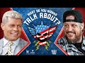 Jelly Roll Talks Roman Reigns Celebrities In Wrestling And More What Do You Wanna Talk About