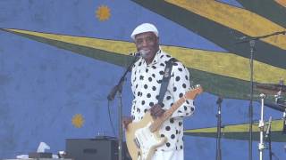 Buddy Guy - The Things That I Used To Do~Purple Haze  5-7-17 New Orleans Jazz Fest