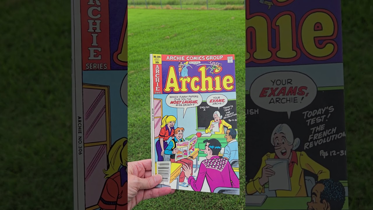 Archie No. 306 July 1981 Archie Comic Publications, Inc.
