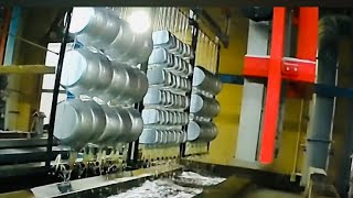 彩色は無限 アルミ アルマイト「日興電化工業所」工場見学[7]