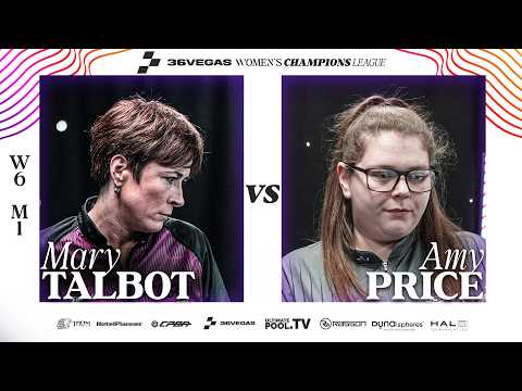 SEASONED v DEBUT PRO | Talbot v Price | 36Vegas Women's Champions League Week 6 Match 1