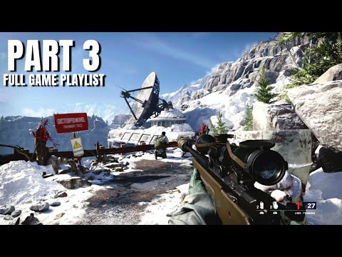 Call of Duty: Black Ops Cold War Campaign Gameplay Walkthrough Part 3 (No Commentary) HD
