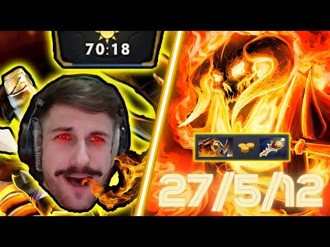 When You Want A Fast Game But Get THIS INSANITY (Clinkz Dota 2)