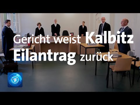 Kalbitz scheitert mit Antrag gegen AfD-Ausschluss