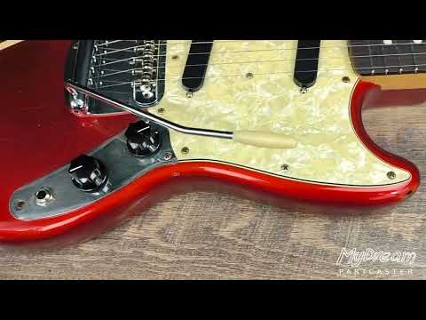 MyDream Partcaster Custom Built - Relic Candy Tangerine Hepcat image 13