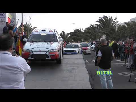 ARIDANY OJEDA - FRANCISCO VEGA - RALLY ISLA DE LOS VOLCANES 2018