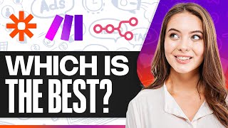 Zapier vs Make vs n8n 2026 comparison thumbnail