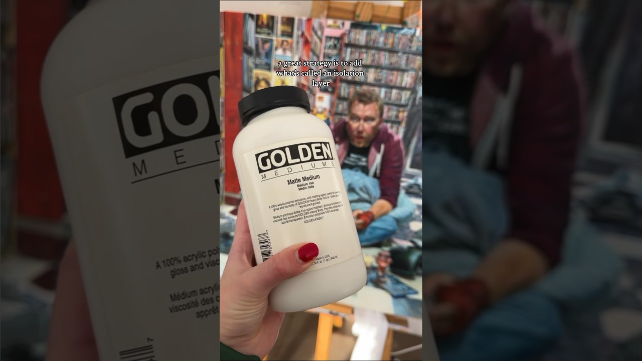 Oil over Acrylic: Everything you need to know! ✍️ #oilpaintingtechniques #paintingtutorial