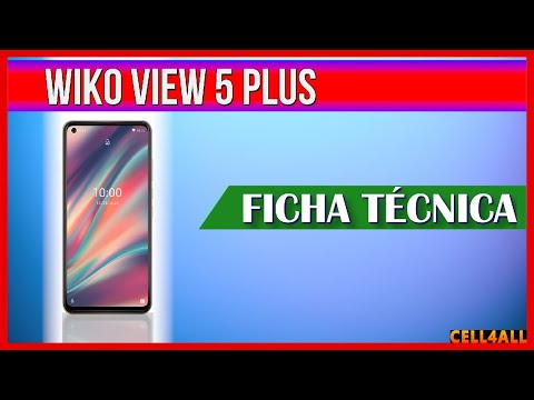 Wiko View 5 Plus | Ficha Técnica