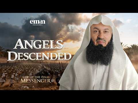 The Battle of Badr — Mufti Menk