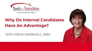 Why Do Internal Candidates Have an Advantage?