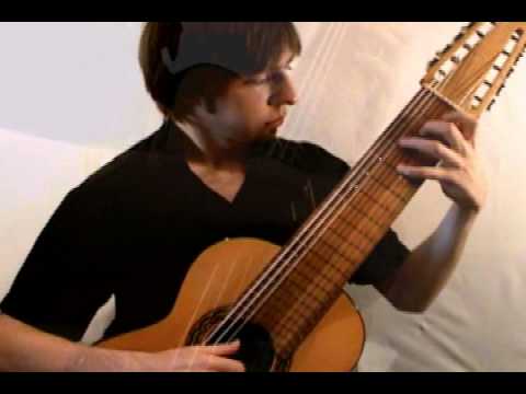 Erik Satie "Pieces Froides" (Dmytro Radzetskyi - 10-str MIDI Radz-guitar)