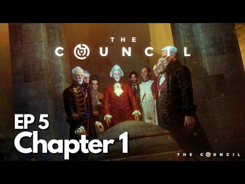 The Council Walkthrough - Episode 5 Checkmate: Chapter 1 The Final Vote