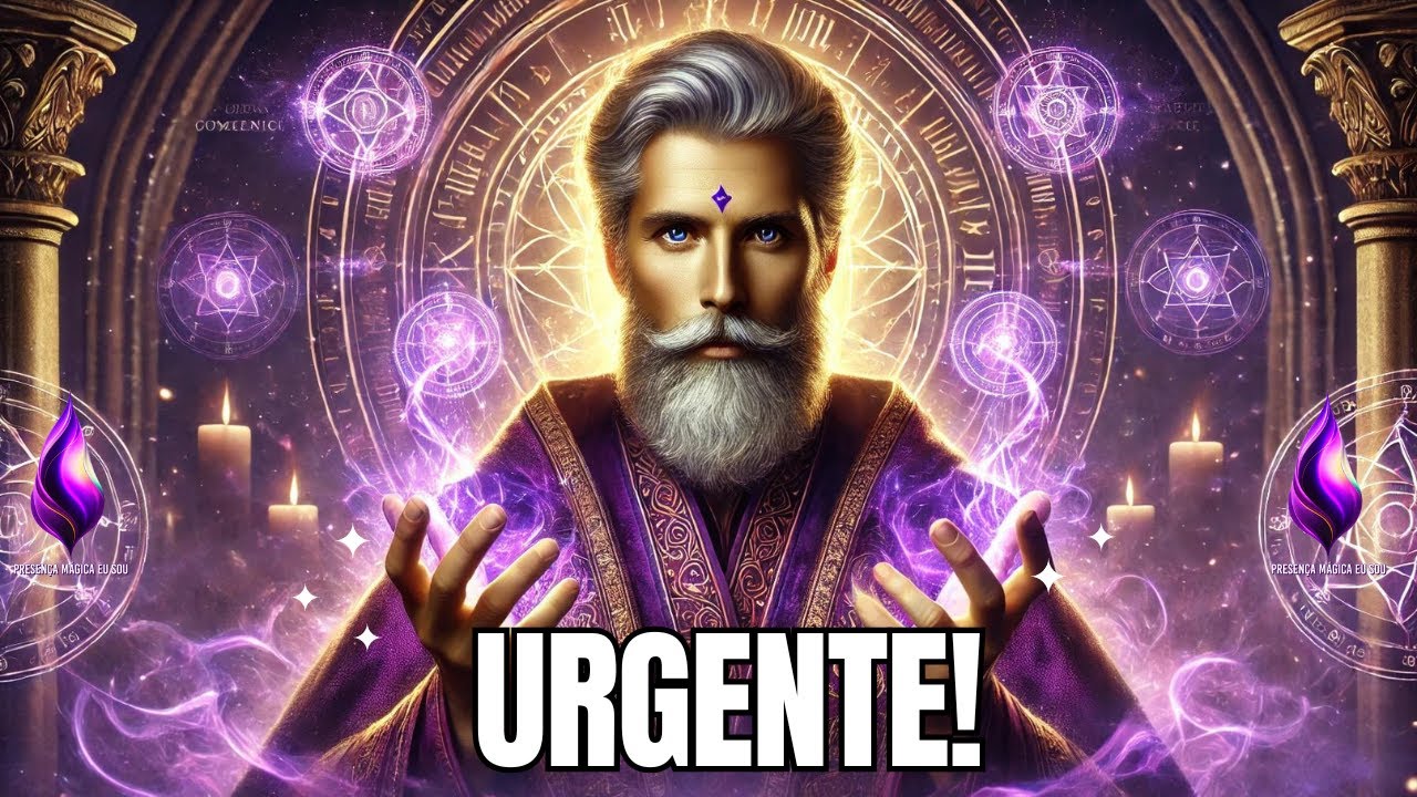 Uma Mensagem Urgente de Saint Germain