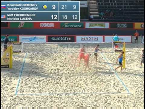 Semenov-Koshkarev RUS [9] Fuerbringer-Lucena USA [24] 1-2 Pool Q Moscow Grand Slam 2011