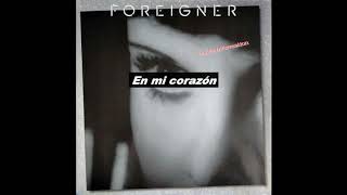 Foreigner - Out Of The Blue (Sub Español)