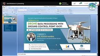 Webinar on Drone Data Processing with Ground Control Point (GCP) by Er. Anil Kumar Mandal