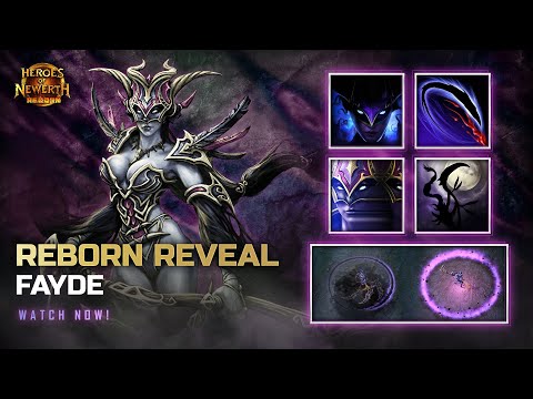 Reborn Reveal - Fayde