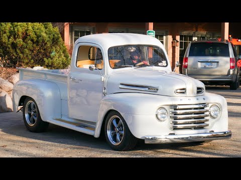 V18267 - 1950 Ford F100