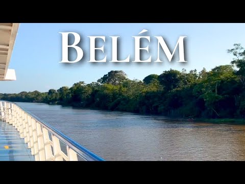 3 days sailing the Amazon River to reach Belém do Pará