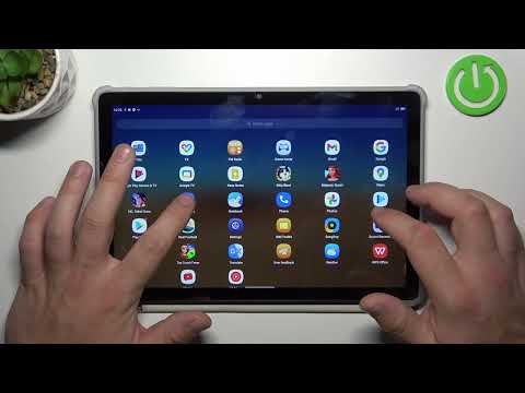 How to Remove Messages Icon from BLACKVIEW Tab 13 Screen