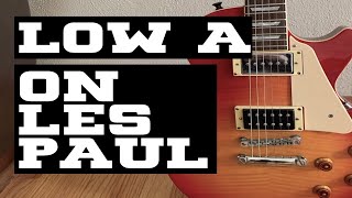 Weird Tuning - AADGBE
