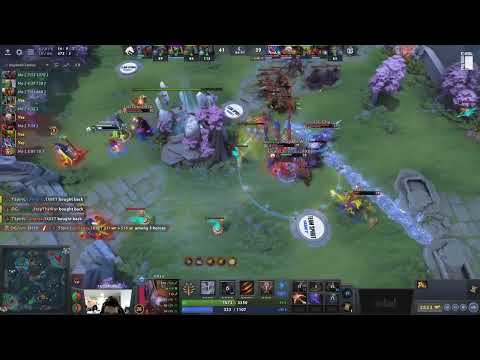 BZM INVOKER SHOW Double Rampage OG vs Team Spirit