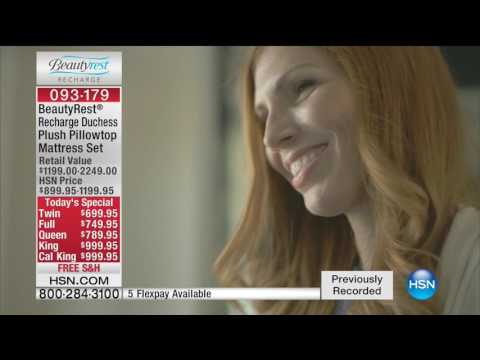 HSN | Beautyrest Mattresses 02.20.2017 - 06 AM