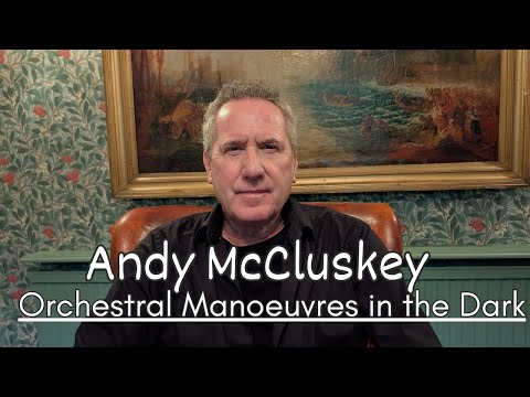 Andy McCluskey Orchestral Manoeuvres in the Dark