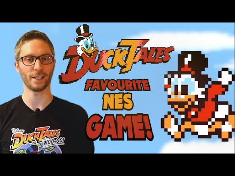 DUCKTALES Is My FAVOURITE NES and GameBoy Game (Review)