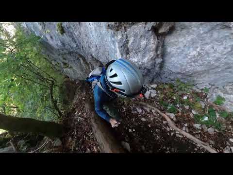 Chartreuse,  cirque de Saint Même, grotte du Guiers vif, pas de la mort et tunnel du Trèfle.