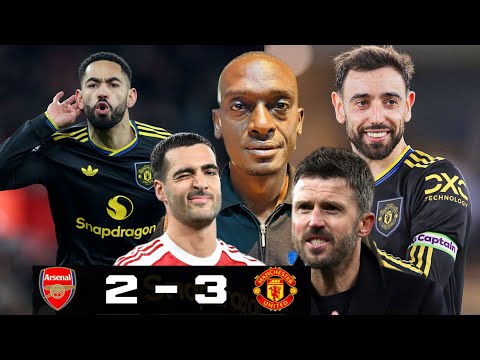 Man United 3-2 Arsenal - Steven Birimunda ayogedde bwalabye omupiira guno, Patrick Dorgu ayaka luno 