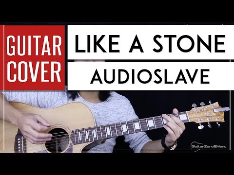 Like A Stone Guitar Cover Acoustic - Audioslave 🎸 |Tabs + Chords|