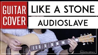 Download lagu Like A Stone Guitar Cover Acoustic - Audioslave 🎸 |Tabs   Chords| mp3