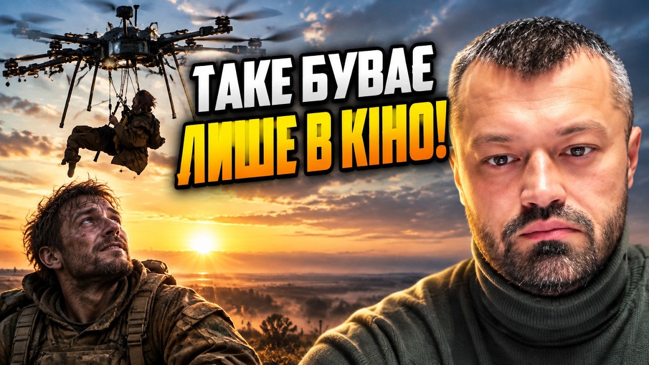 ⚡ Унікальний порятунок на фронті! Бійця евакуювали дроном після 491 дня в пек?