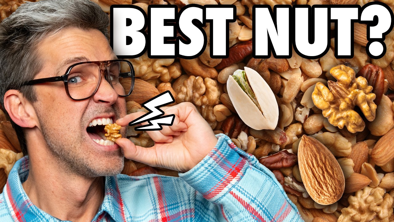 Are Almonds The Crunchiest Nut?