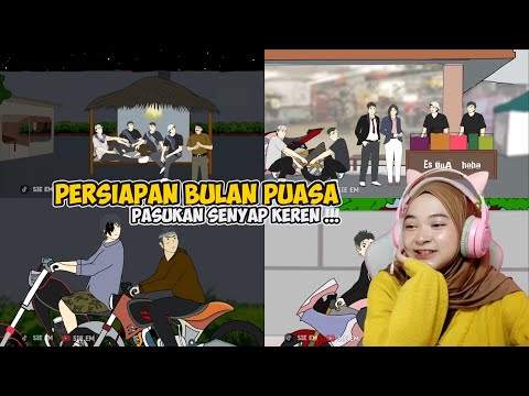 PERSIAPAN BULAN PUASA Part 4 & 5 (ENDING) - Maya Nadia Reaction Sie EM