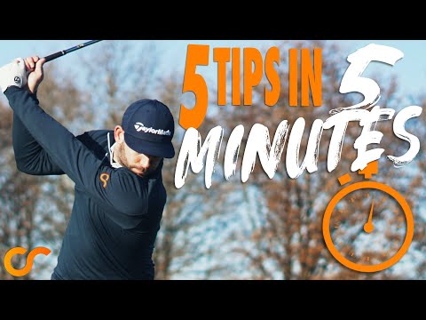 5 AWESOME TIPS IN UNDER 5 MINUTES