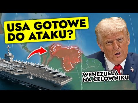 Wenezuela 2025: CIA, drony i PRAWDZIWY cel wojny z kartelami | Analiza