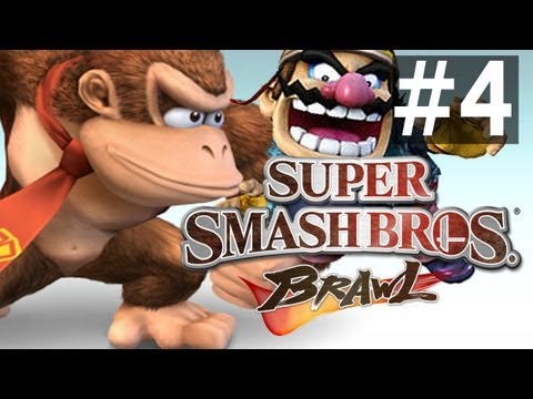 Super Smash Bros. Brawl: I AM DONKEY KONG w/ Ze & Chilled - Ep. 4