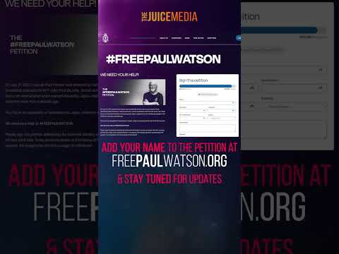 Video Thumbnail: A message from Paul Watson - Nuuk Prison, Greenland