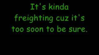 I think she likes me  lyrics