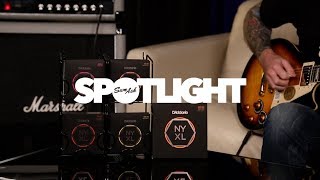 Video thumbnail for D'Addario NYXL Electric Strings | Everything You Need To Know by Sam Ash Music