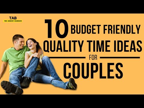 10 Romantic Quality Time Ideas For Couples On A Budget
