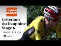 COMPLETE PERFORMANCE ‍ 2025 Criterium Du Dauphine Stage 6 Final KM S TNT Sports Cycling